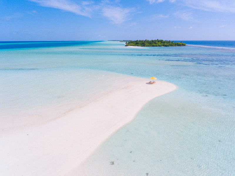 Kandima Maldives - Traumhafter Strand