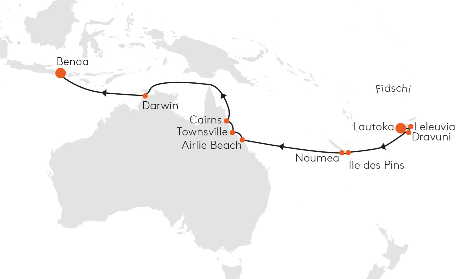 WOW Momente mit Hapag Lloyd Cruises in Sicht - Koalas, Kängurus und Südsee-Träume