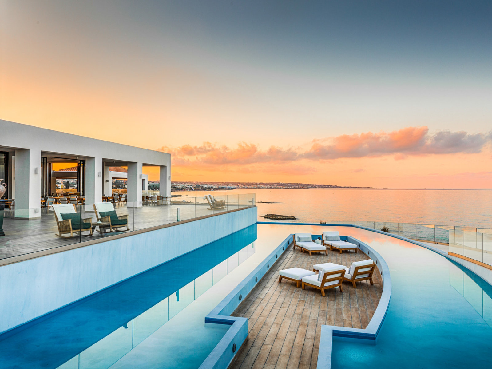 Abaton Island Resort & Spa - Der grandiose Infinitypool