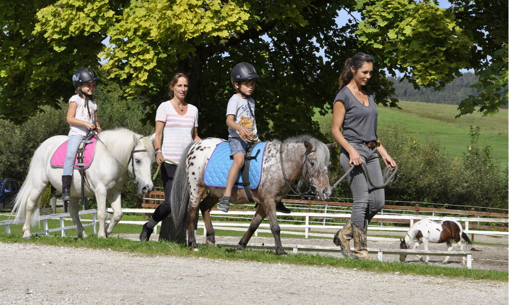 Kinderreiten im Aldiana Club Ampflwang