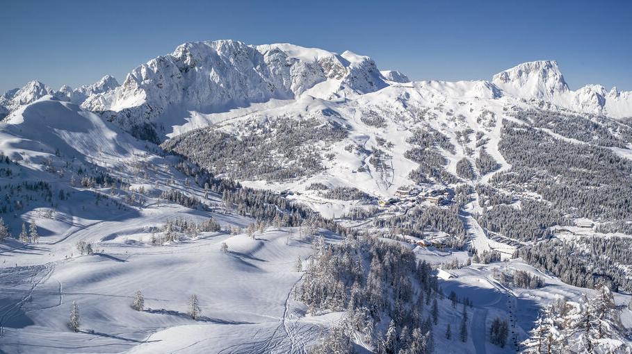 Ideale Bedingungen für einen Winterurlaub im Aldiana Club Schlanitzen Alm