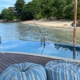 Am Infinitypool des Coco de Mer and Black Parrot Suites