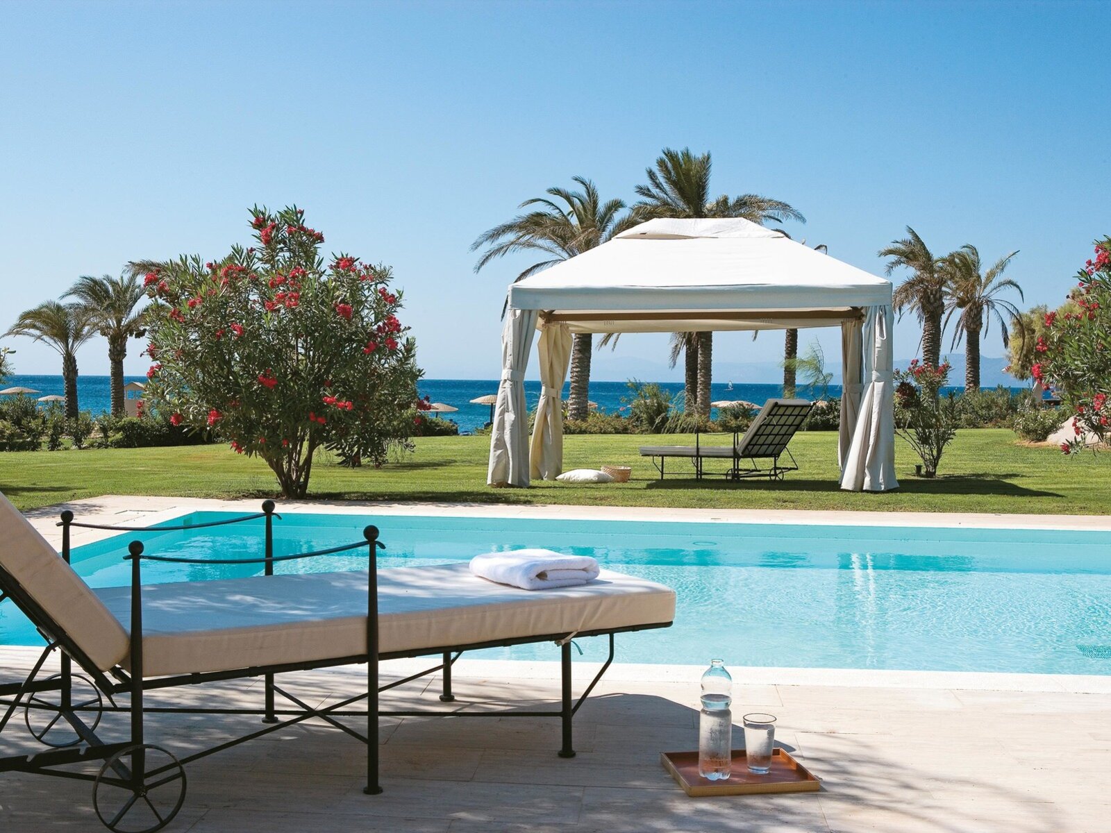 Grecotel Kos Imperial, am privaten Pool