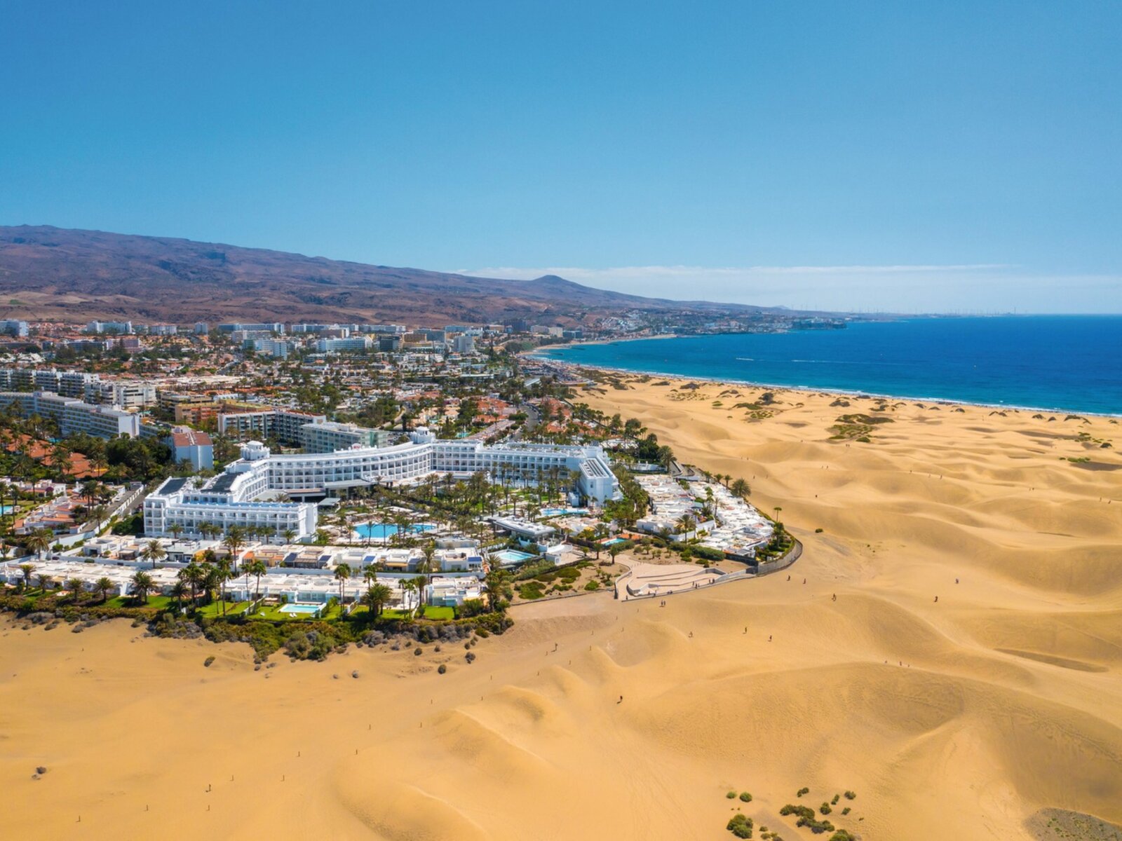 RIU Palace Maspalomas, wunderbare Lage