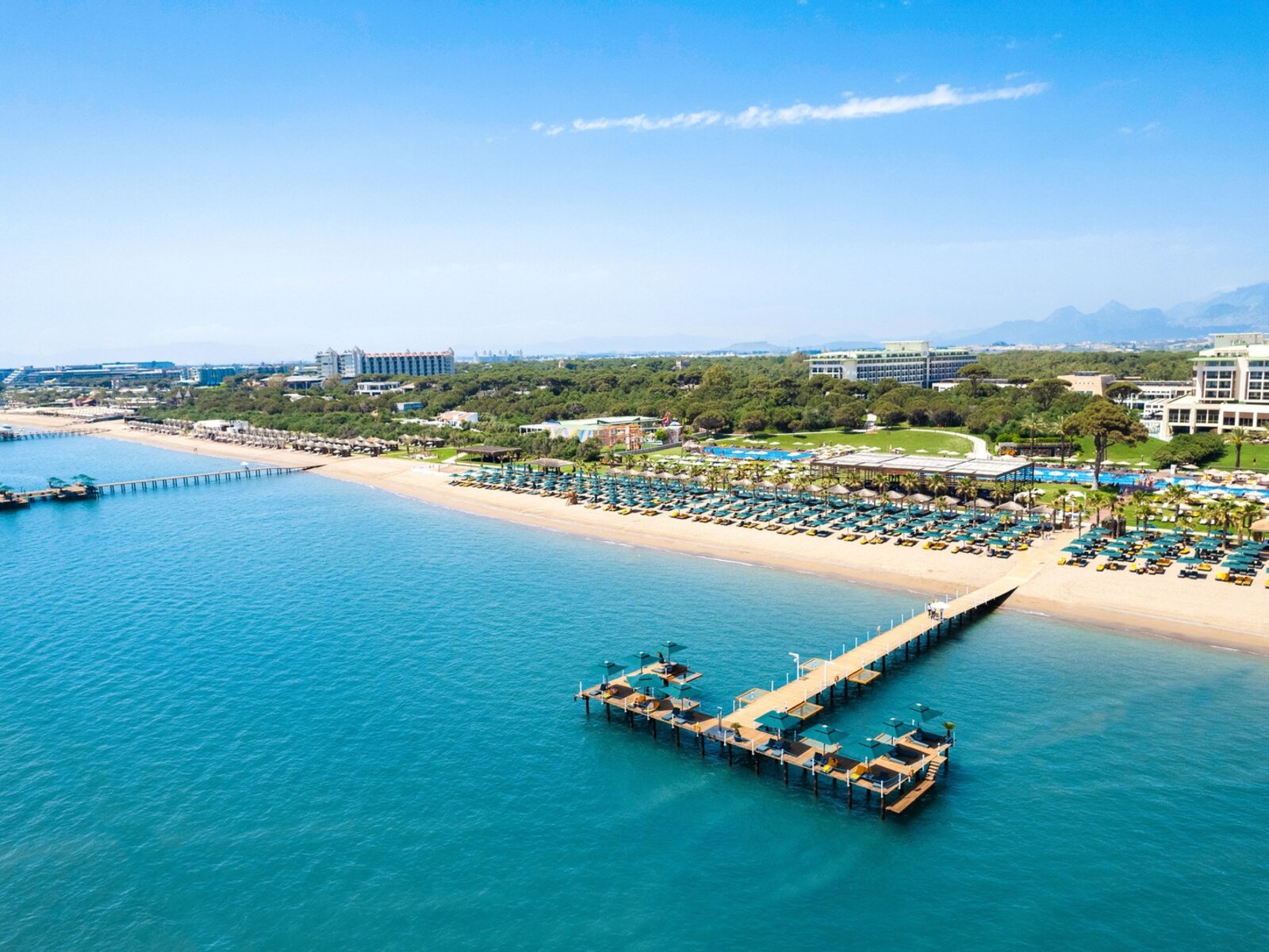 Rixos Premium Belek, am Meer entspannen