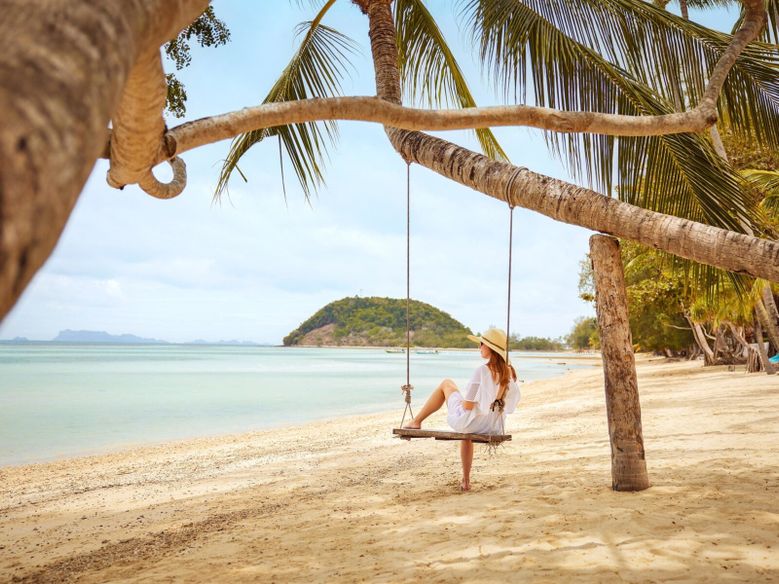 Was für ein Traumstrand im TUI BLUE The Passage, Im Winter in die Sonne - TUI Frühbucher sparen bis zu 30%