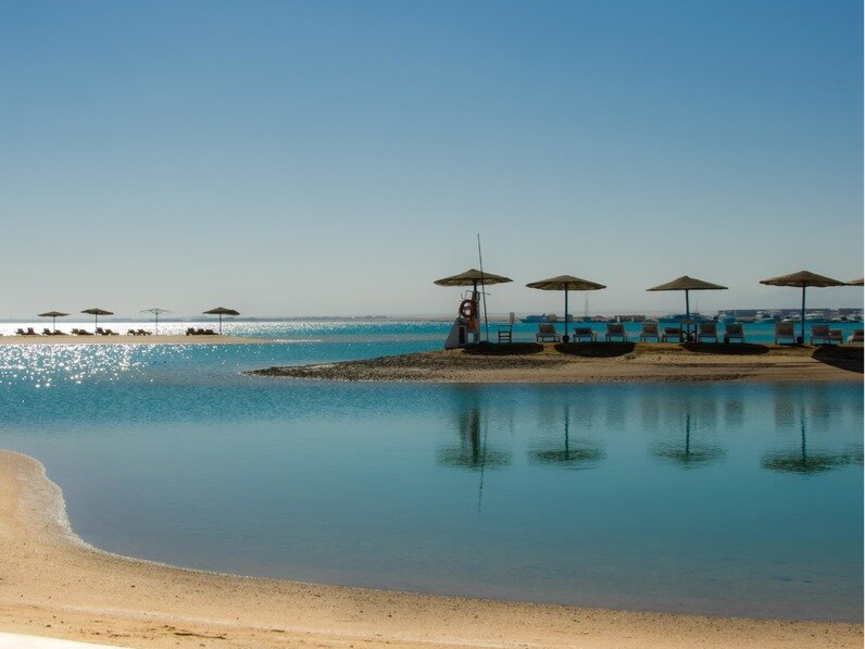 Im Paradies im Club Paradisio El Gouna, Im Winter in die Sonne - TUI Frühbucher sparen bis zu 30%