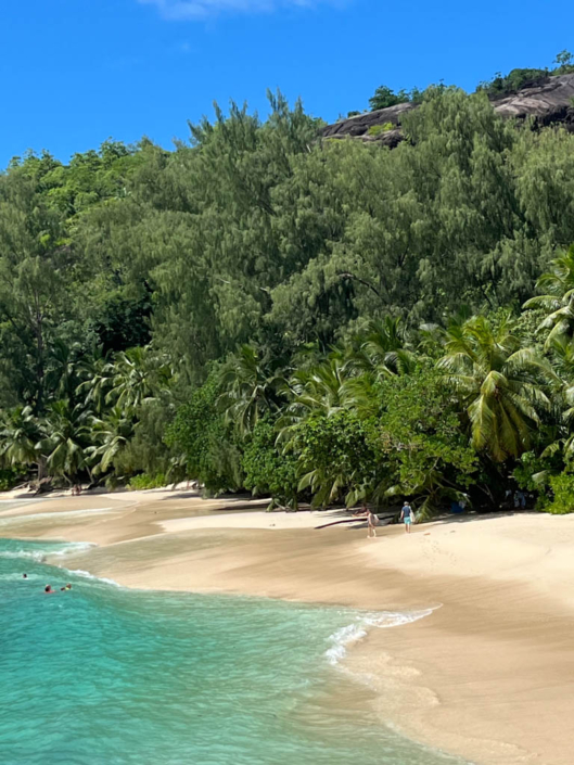 Anse Soleil, einfach traumhaft