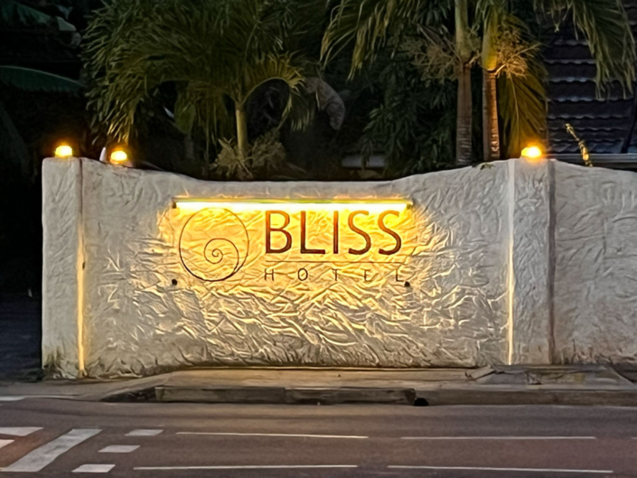 Angekommen im Bliss Hotel Praslin