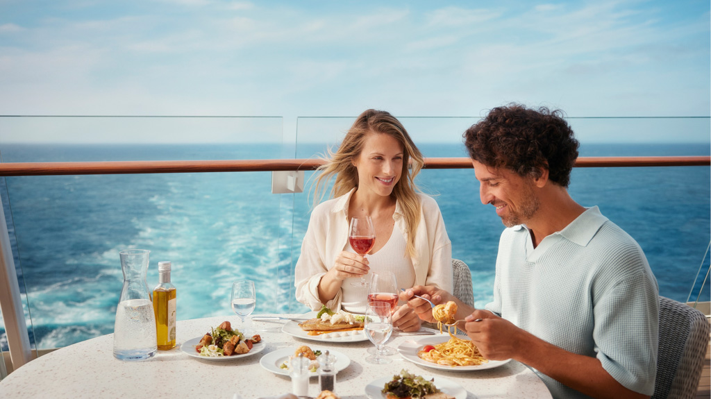 Sonnenseiten der Adria, Jeder Moment eine Reise für sich - TUI Cruises - Mein Schiff®