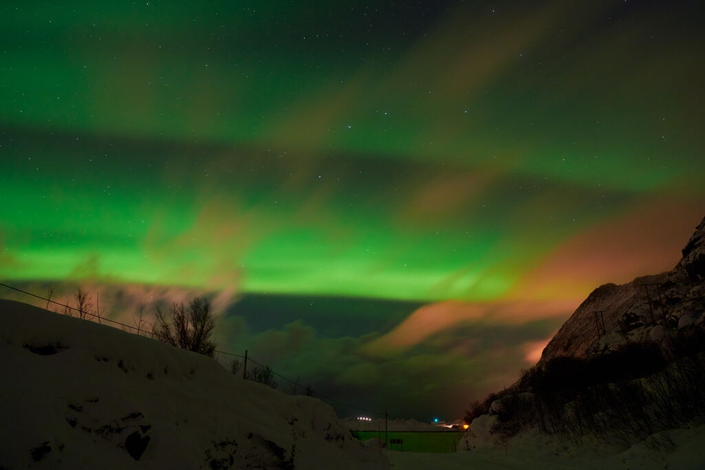 Nordlichter in Norwegen